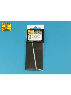   Aber Models - 128mm KwK 44 L/65 barrel for German E-100 Super Heavy Tank