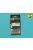 Aber Models - Set of 2  cal .50 (12,7mm) standard barrels for US aircraft machine guns Browning M2