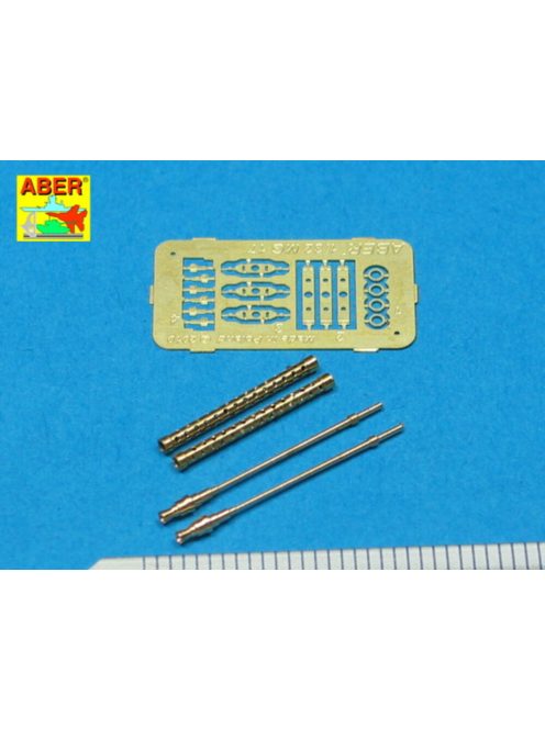 Aber Models - 2  barrels for MG 17