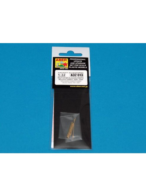 Aber Models - Set of 2 barrels for Japan Type 3 MG