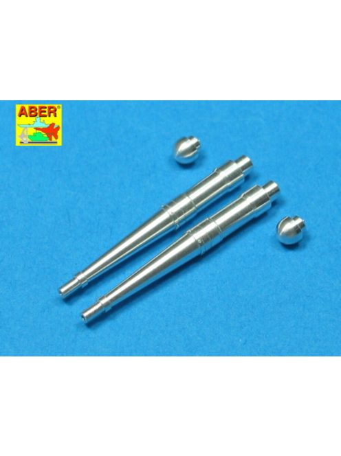 Aber Models - 2 barrels for Hispano 20mm for Spitfire