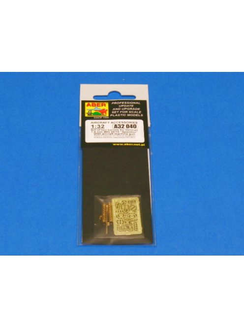 Aber Models - Barrels for MG 08/15