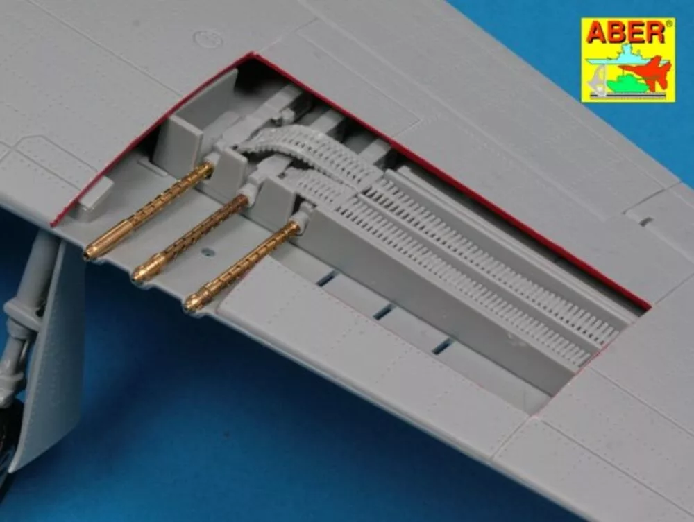 Aber Models - 6 barrels for P-51 Mustang - Hobby Chest