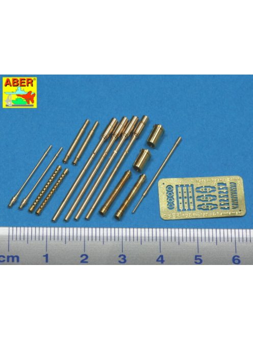 Aber Models - Armament for Fw-190 A2-A6