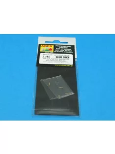 Aber Models - 4 barrels tips for MG 17