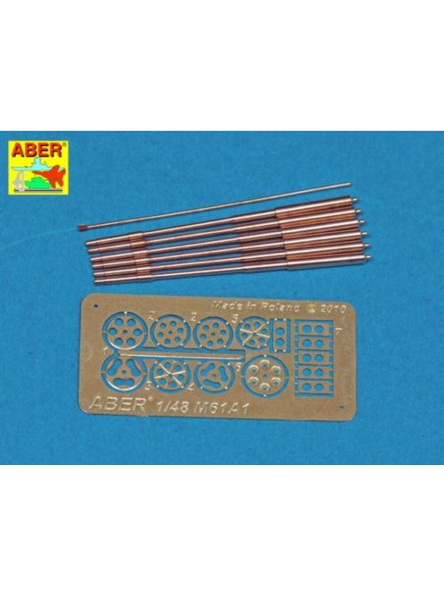 Aber Models - Barrels for M61A1