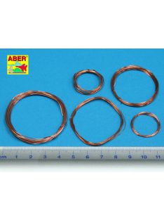   Aber Models - Wires set (diameter 0,2 0,3 0,4 0,5 0,6 mm, lenght 1m each)