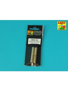 Aber Models - WEIGHT FOR PLASTIC  MODELS 25 x 9 mm x 4 pcs.