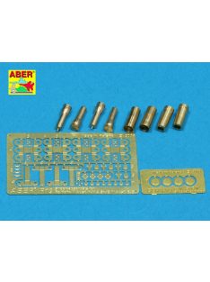   Aber Models - Shock-absorb for Pz.KpfwIIIAusf.H-N&StuGIIIAusf.B-Gx4pcs
