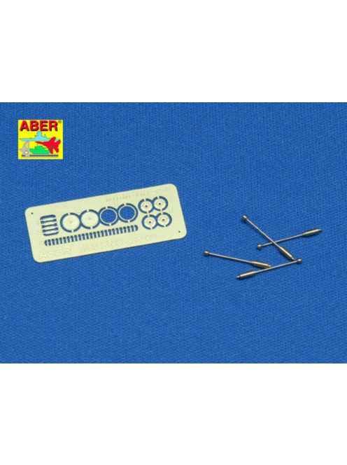 Aber Models - German width indicator for Sd.Kfz.231:232:250:251