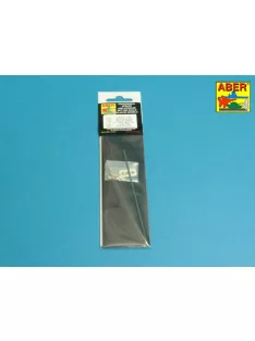   Aber Models - Set of aerials R-113 for Russian Tanks like: T-54 T-55 and other AVF