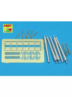 Aber Models - Barrels for US Fletcher Class Destroyer