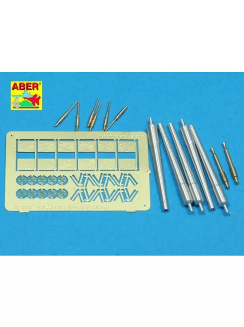 Aber Models - Barrels for US Fletcher Class Destroyer
