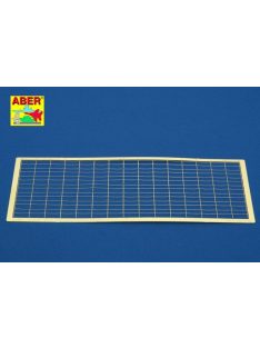 Aber Models - Ships  chain  railing -two horizontal bars