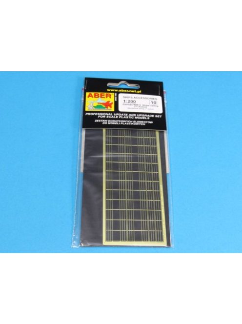 Aber Models - German WWII Ships railing (1 choice)