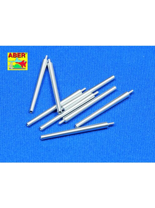 Aber Models - 8 pcs 406 mm barrels for Nagato