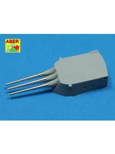   Aber Models - Set of 9 pcs 203 mm barrels for San Francisco type