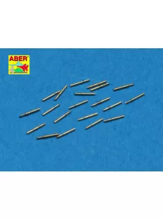 Aber Models - 20 pcs 12,7 mm Browning barrels