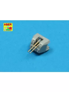 Aber Models - 16 pcs 102 mm Q.F. Mk.XVI barrels