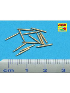 Aber Models - Set of 14 pcs 152 mm barrels for Kongo