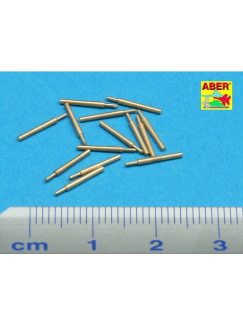 Aber Models - Set of 14 pcs 152 mm barrels for Kongo