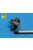 Aber Models - Set of 8 pcs 127 mm barrels with recoil for japan ships