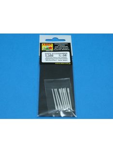 Aber Models - 8 pcs 380mm long barrels for  Richeulieu