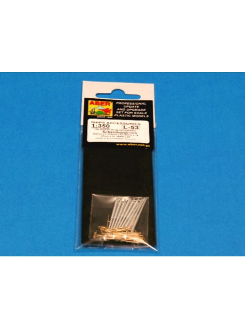 Aber Models - Barrels for Scharnhorst(1943)