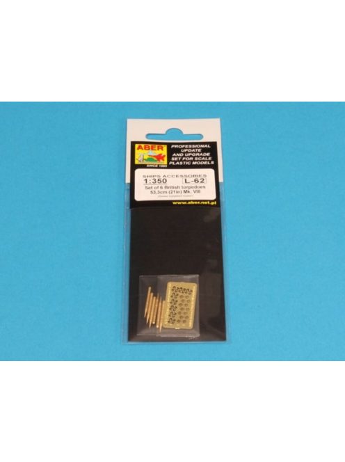 Aber Models - British torpedoes MK.VIII