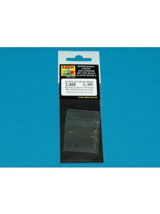 Aber Models - Set of 20 pcs 20mm barrels MG C/30