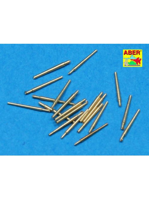 Aber Models - 20 pcs 127 mm  universal barrels for US Navy ships