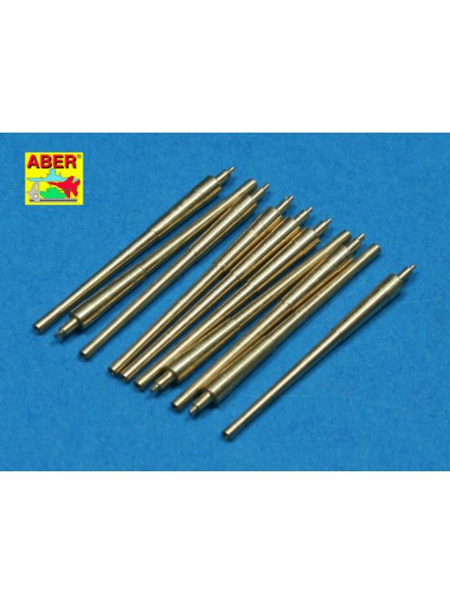 Aber Models - 10 pcs 356 mm barrels Navy King George V