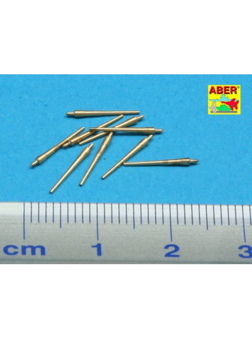 Aber Models - Set of 9 pcs 203 mm barrels for San Francisco type