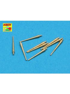   Aber Models - Set of 9 pcs 203 mm Barrels for New Orleans type