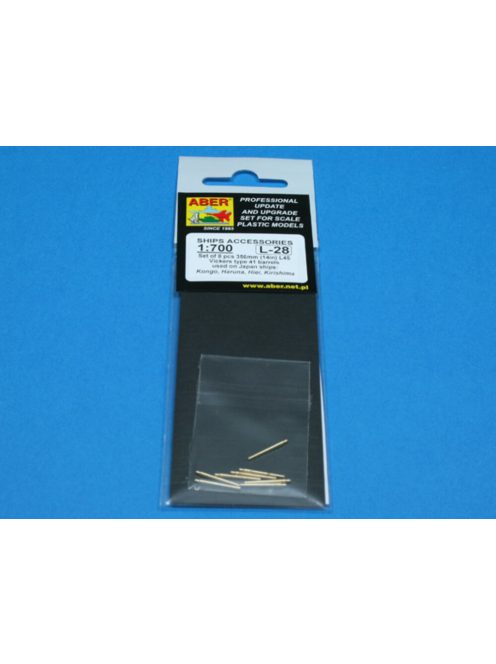 Aber - 8 pcs 356mm barrels for Kongo