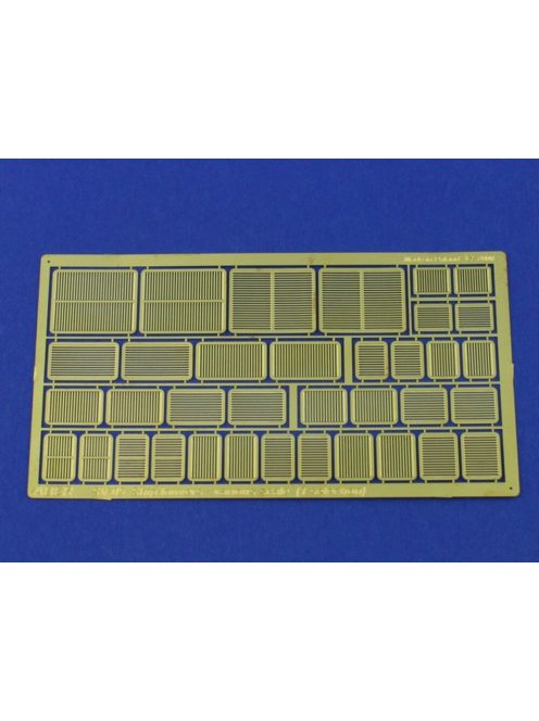 Aber Models - Ship louvers (1 selection)