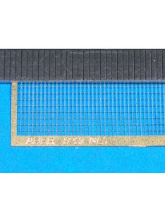 Aber Models - Nets and drilled plates ( 18 models -80x45mm )