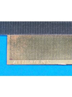Aber Models - Nets and drilled plates ( 18 models -80x45mm )