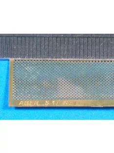 Aber Models - Nets and drilled plates ( 18 models -80x45mm )