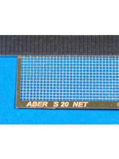 Aber Models - Nets interlace look and hexagonal