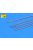 Aber Models - Steel round 0,4mm length 250mmx12pcs