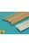 Aber Models - Wood round rods 4mm length 250mm x 8 pcs.