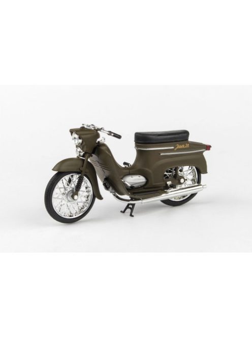 ABREX - 1:18 Jawa 50 Pioneer type 20 (1967) - Green Military - Abrex
