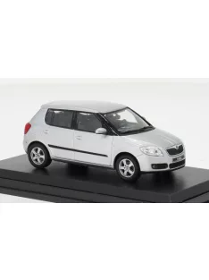 Abrex - Skoda Fabia II silber 2006