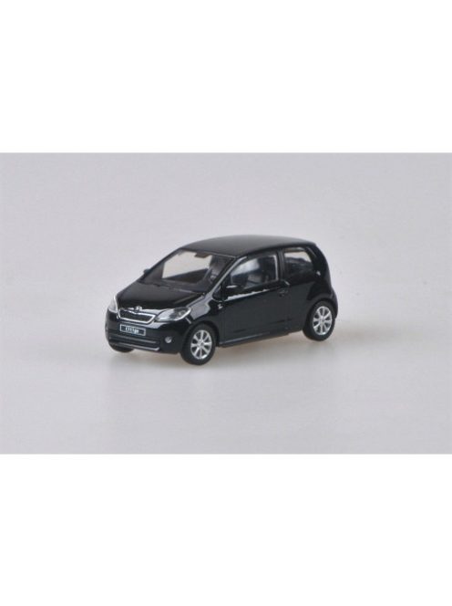 Abrex - Skoda Citgo 3-door (2011) - Black Deep Metallic - Abrex