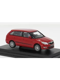 Abrex - Skoda Fabia II FL rot 2013