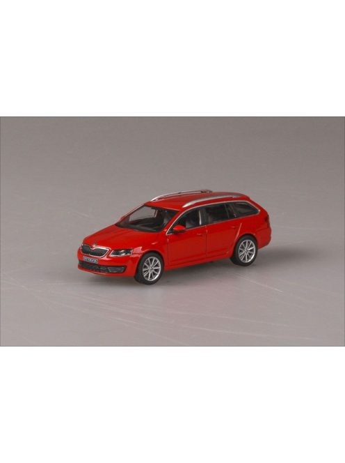 ABREX - 1:43 Skoda Octavia III Combi (2013) - Red Corrida - ABREX