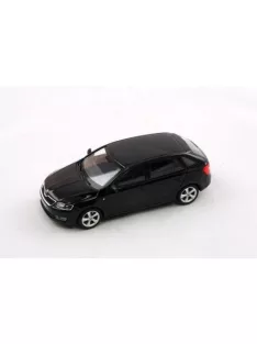   Abrex - Skoda Rapid Spaceback (2013) - Black Magic Metallic - Abrex