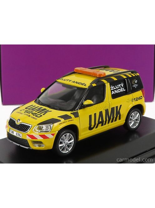 Abrex - Skoda Yeti Suv Facelift (Restyling) Uamk 2013 Yellow Black