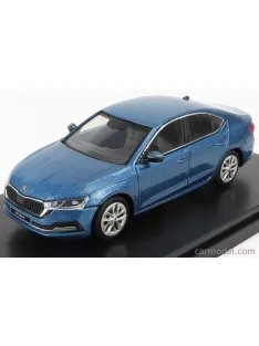Abrex - Skoda Octavia Iv Berline 2020 Blue Modra Titan Met
